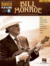 Mandolin Play-Along, Vol. 12: Bill Monroe Guitar and Fretted sheet music cover